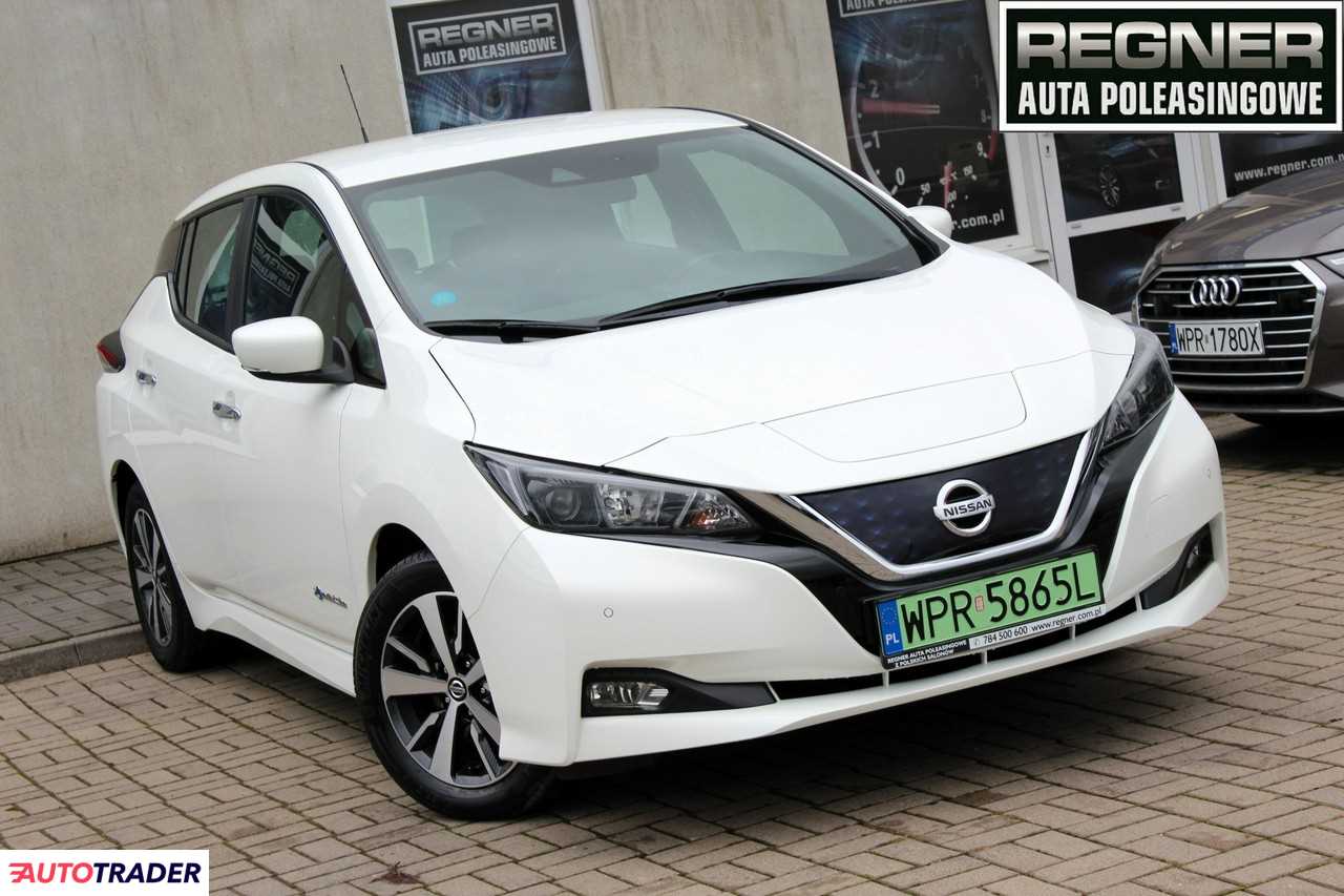 Nissan Leaf elektryczny 150 KM 2018r. (Sokołów)