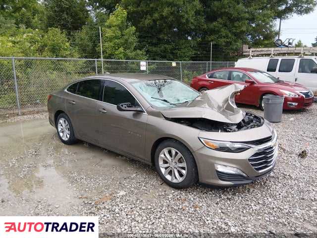 Chevrolet Malibu 2020 1
