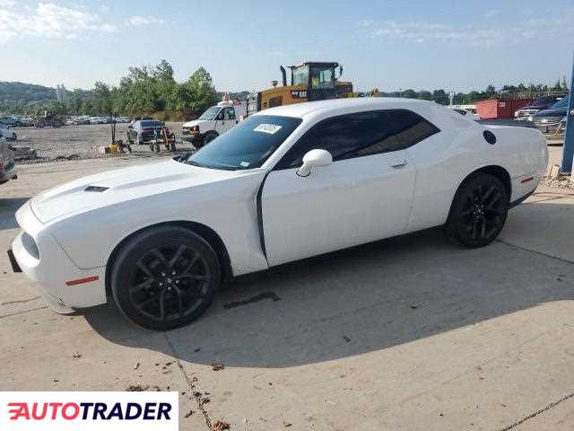 Dodge Challenger 2020 3