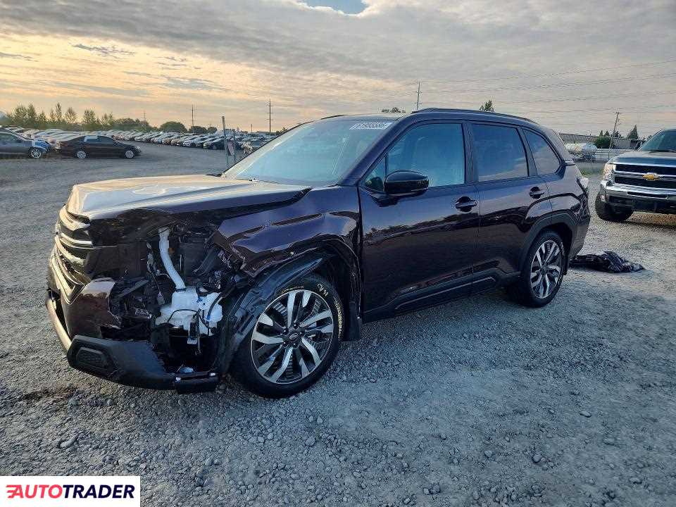 Subaru Forester 2026 2