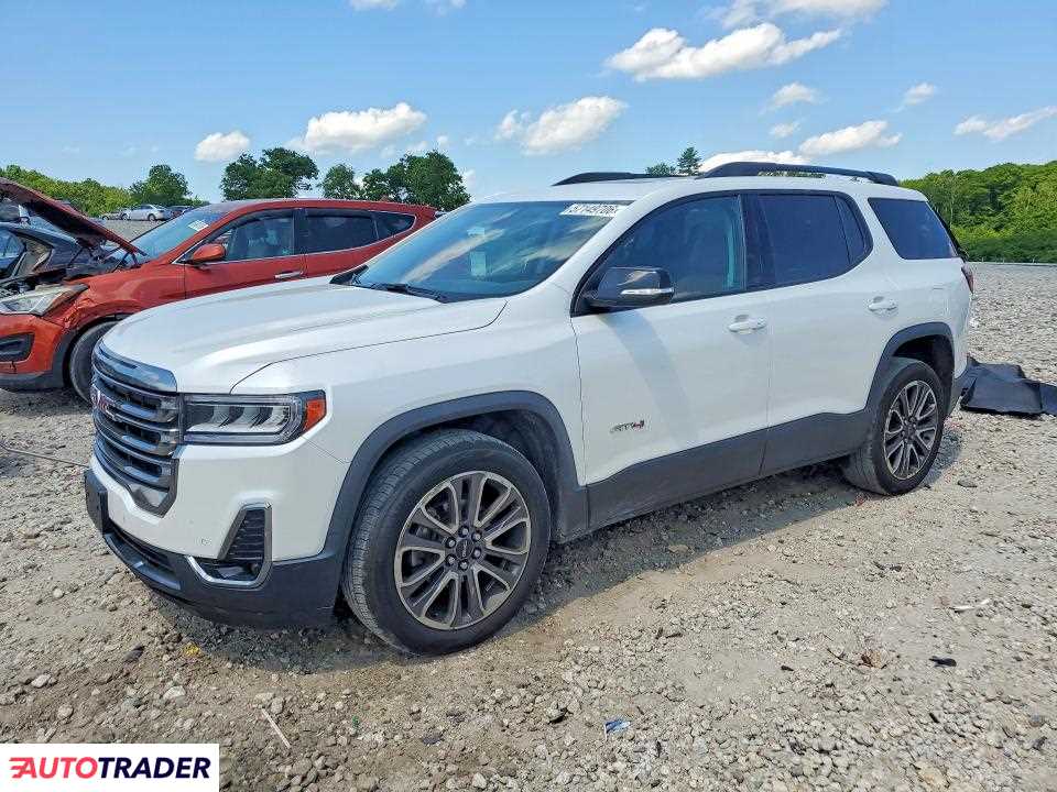 GMC Acadia 2020 3