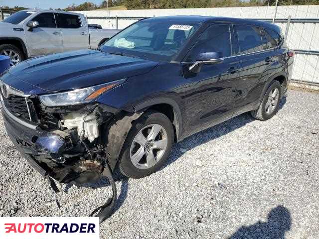 Toyota Highlander 2020 3