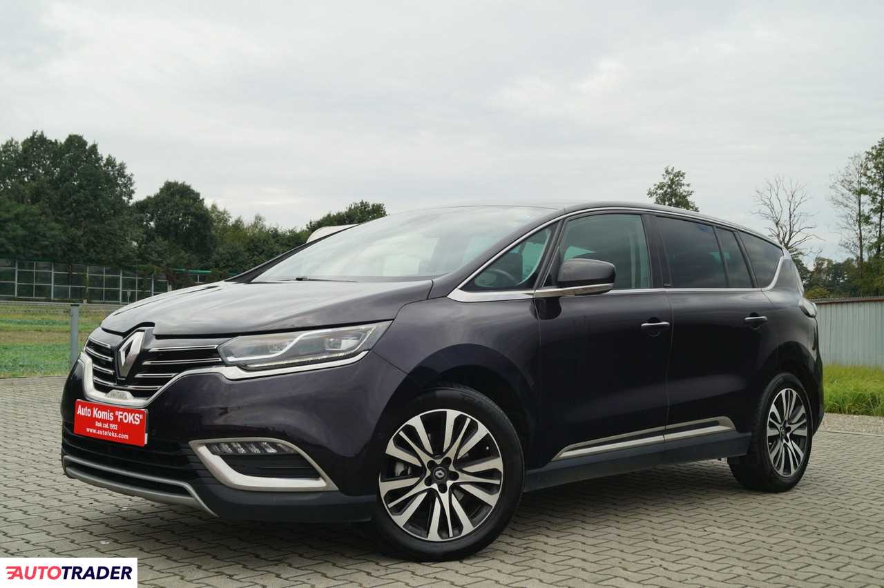 Renault Espace 2016 1.6 200 KM