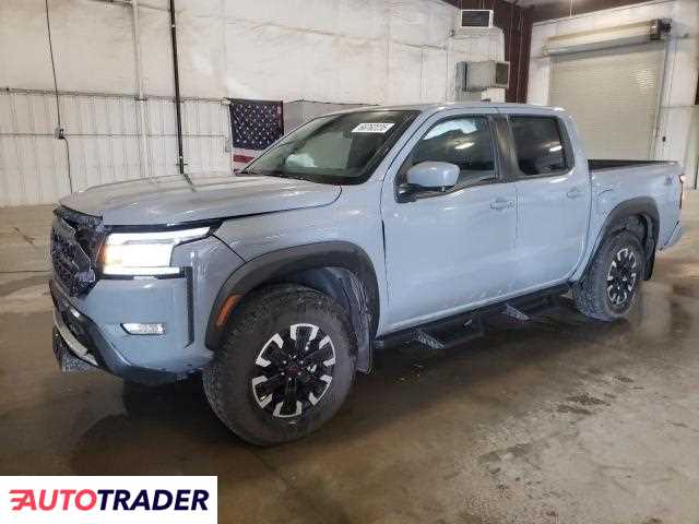 Nissan Frontier 2024 3