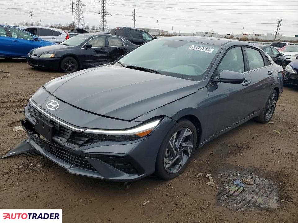 Hyundai Elantra 2025 2