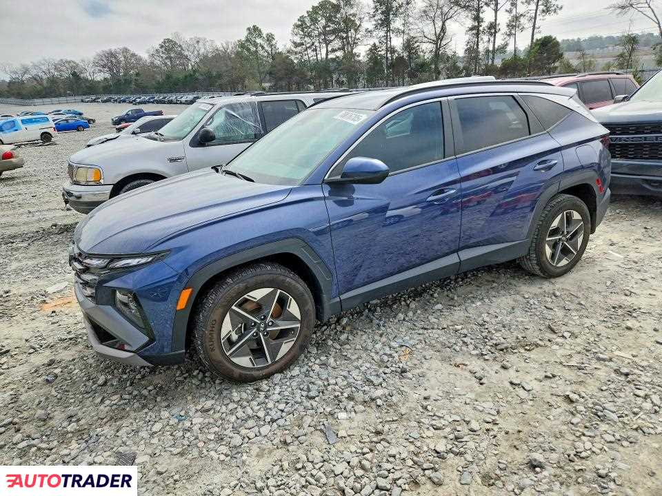 Hyundai Tucson 2025 2