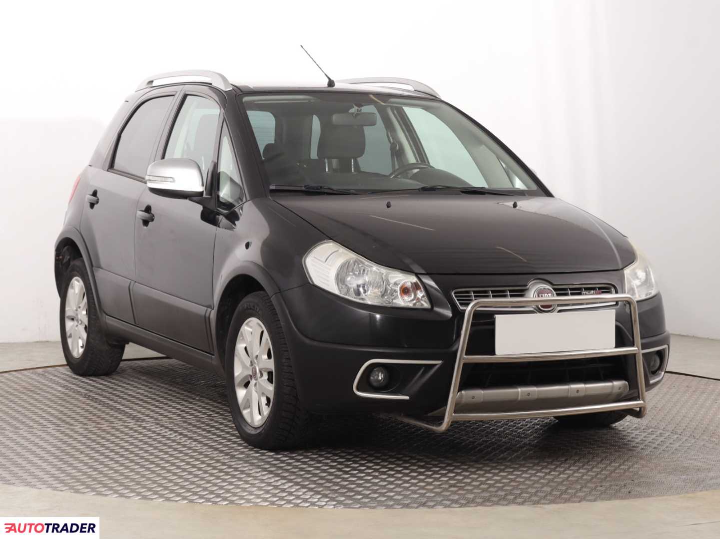 Fiat Sedici 2013 2.0 132 KM