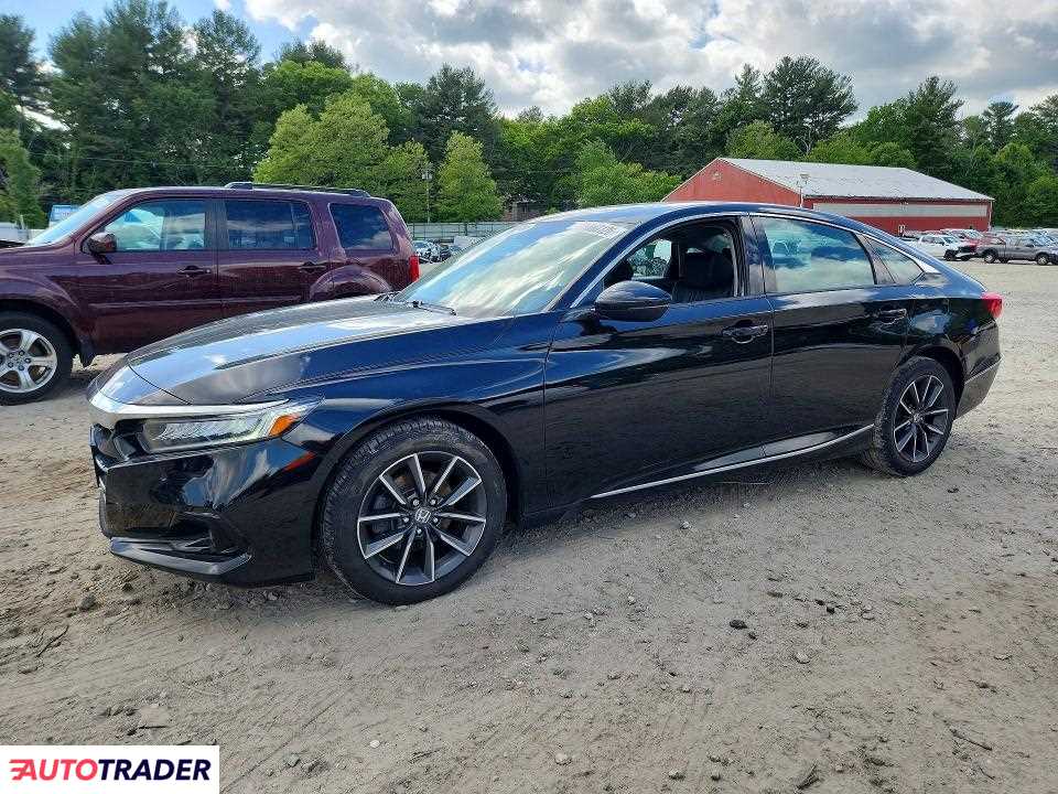Honda Accord 2021 1