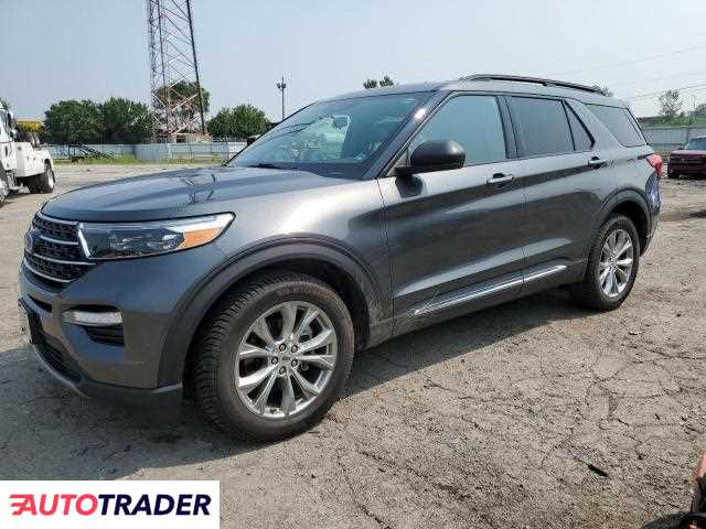 Ford Explorer 2020 2