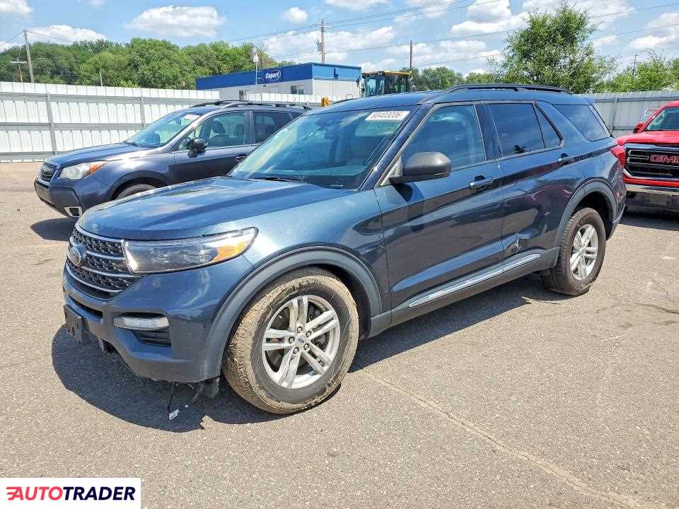 Ford Explorer 2022 2