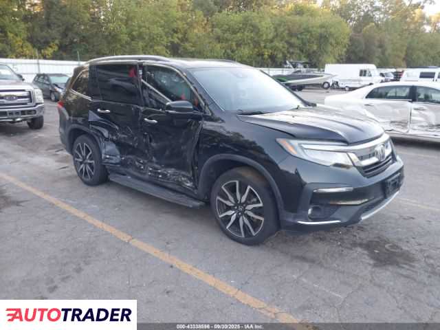 Honda Pilot 2020 3