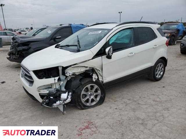 Ford EcoSport 2020 1 Ford EcoSport 2020 1