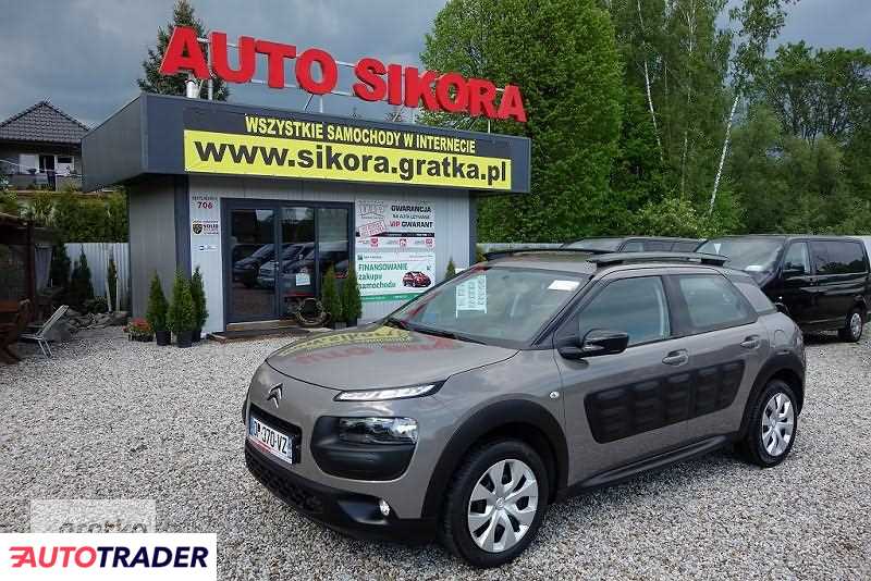 Citroen C4 Cactus 2015 1.2 Citroen C4 Cactus 2015 1.2