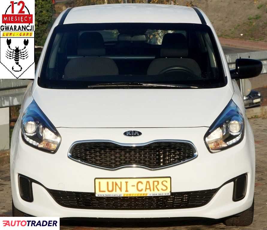 Kia Carens 2014 1.7 136 KM Kia Carens 2014 1.7 136 KM