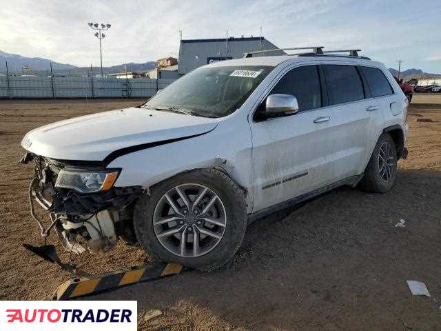 Jeep Grand Cherokee 3.0 benzyna 2019r. (COLORADO SPRINGS)