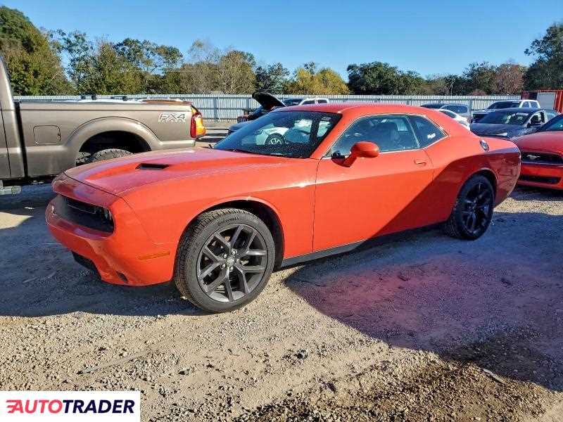 Dodge Challenger 2021 3