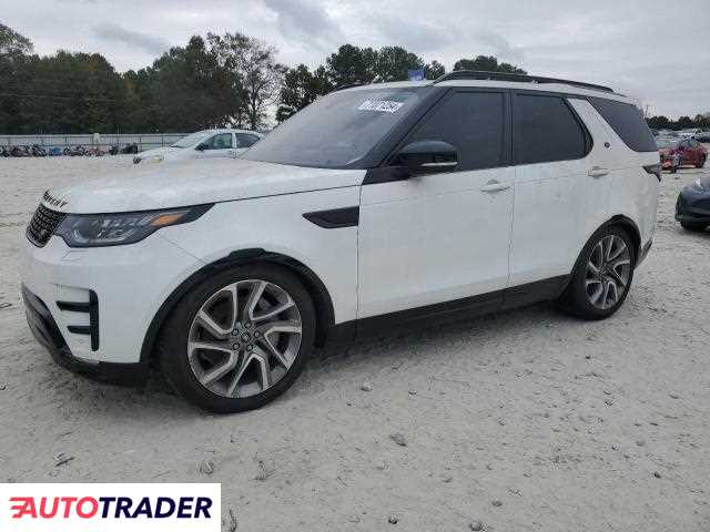 Land Rover Discovery 3.0 benzyna 2020r. (LOGANVILLE)