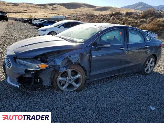 Ford Fusion 1.0 benzyna 2019r. (RENO)