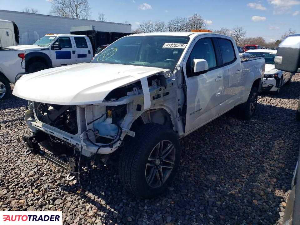 Chevrolet Colorado 2021 3