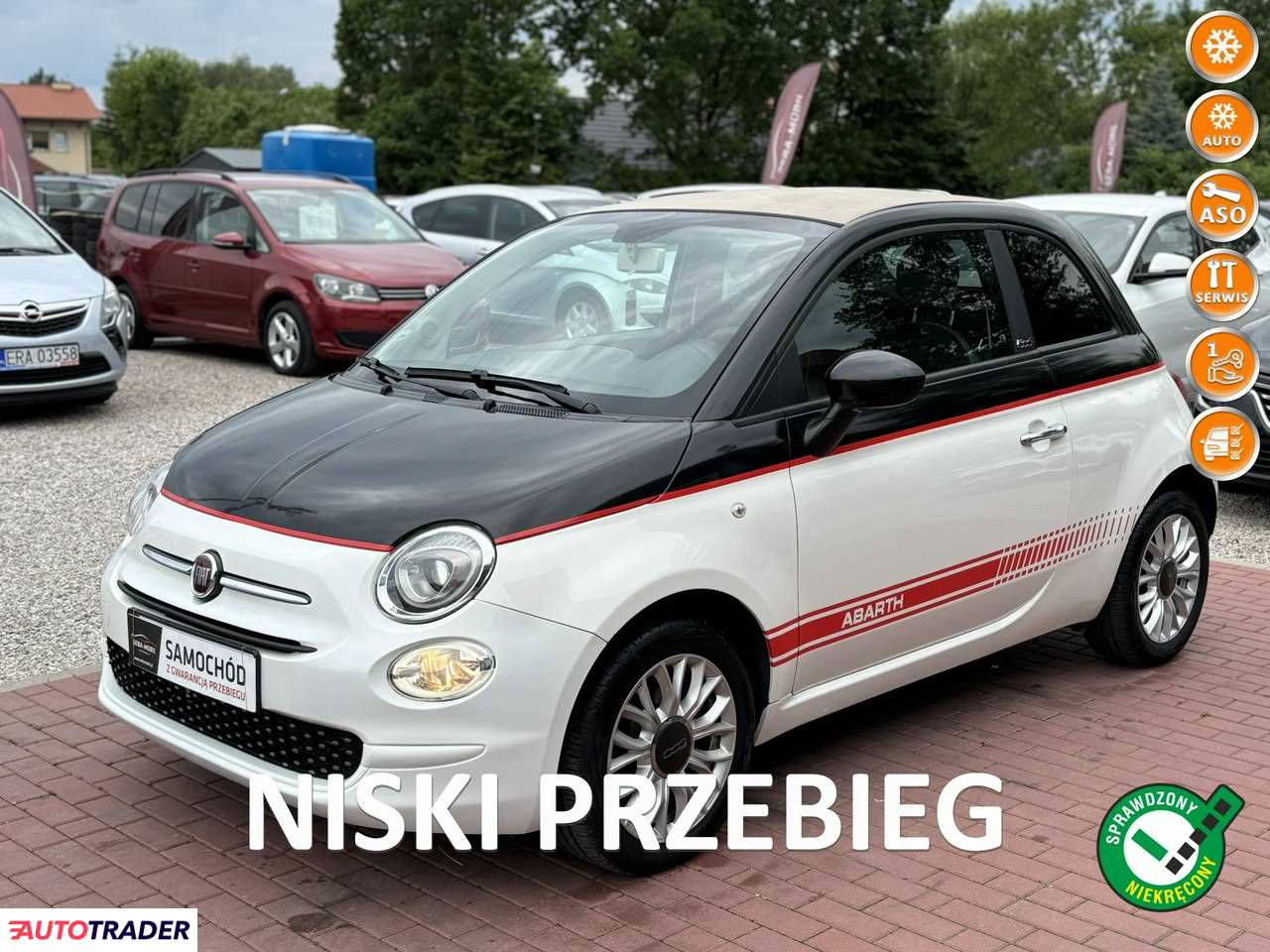 Fiat 500 2017 0.9 80 KM