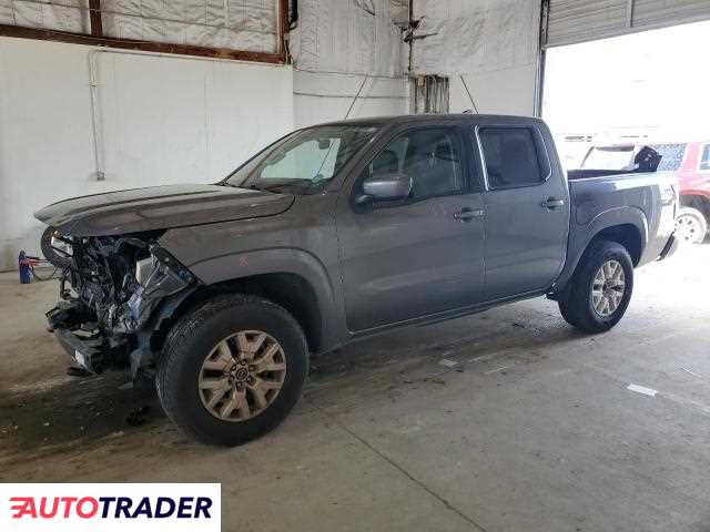 Nissan Frontier 2022 3