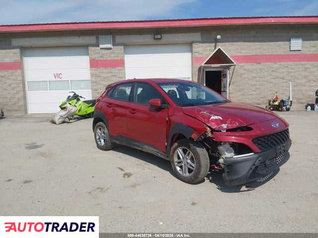 Hyundai Kona 2022 2