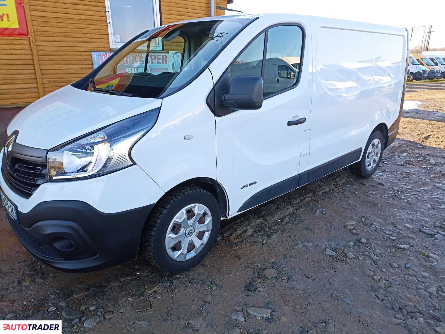 Renault Trafic 2016 1.6