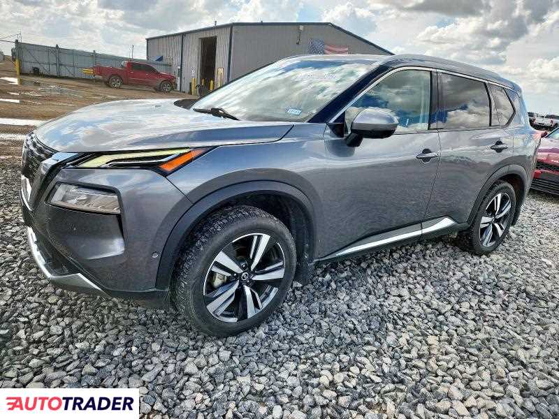 Nissan Rogue 2021 2