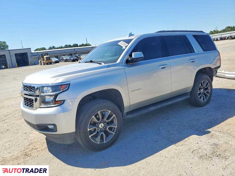 Chevrolet Tahoe 2020 5