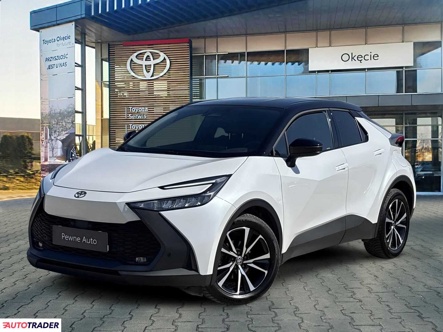 Toyota C-HR 2024 2.0 152 KM