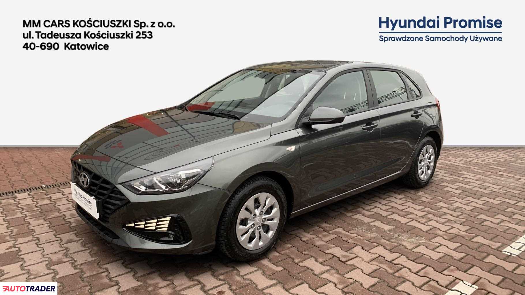 Hyundai i30 2021 1.5 110 KM