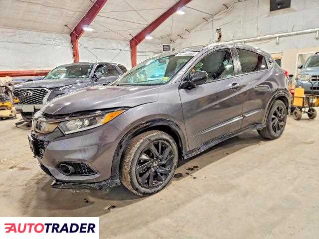 Honda HR-V 2021 1