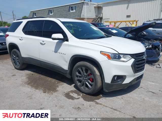 Chevrolet Traverse 3.0 benzyna 2020r. (MARKHAM)