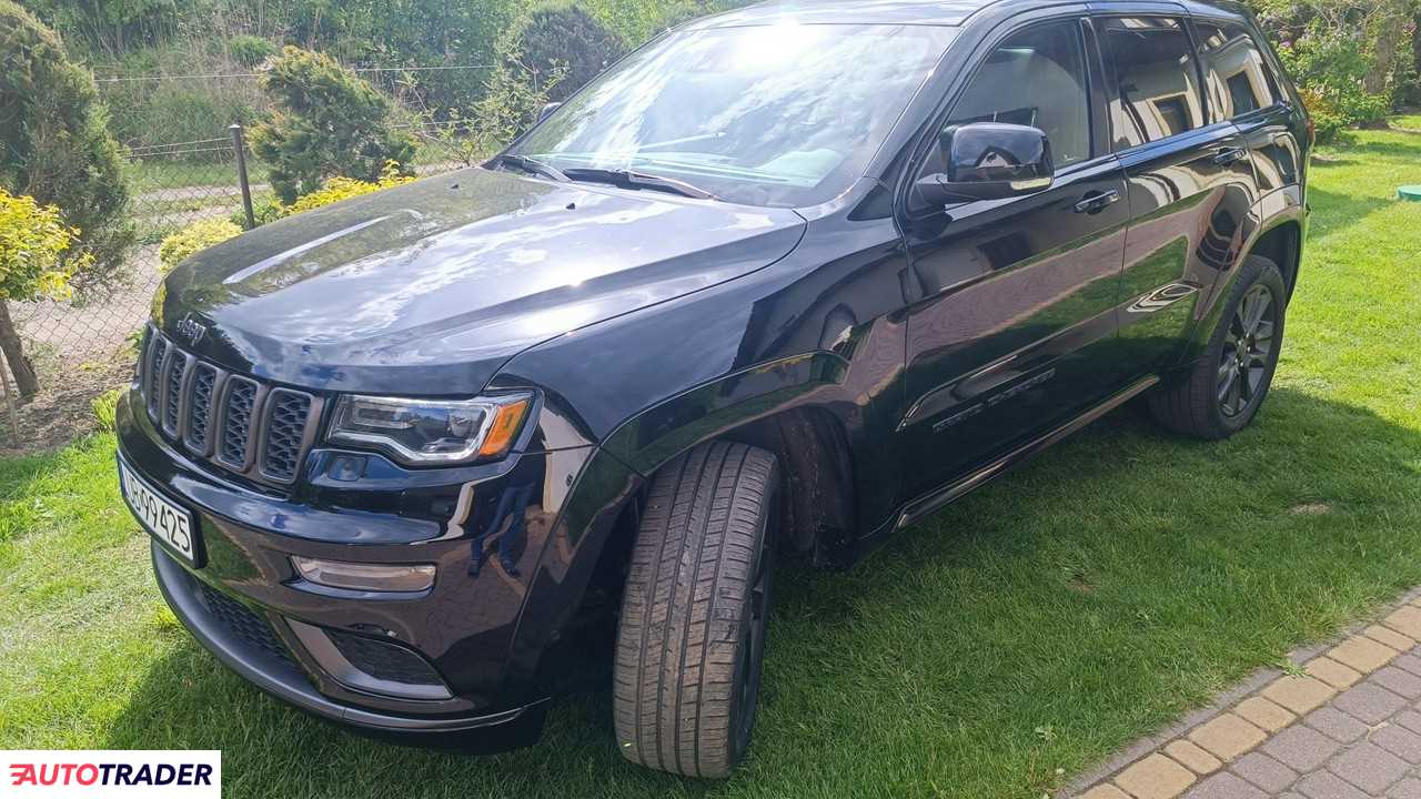 Jeep Grand Cherokee 2018 3.6 286 KM Jeep Grand Cherokee 2018 3.6 286 KM
