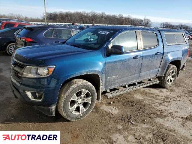 Chevrolet Colorado 3.0 benzyna 2019r. (FRANKLIN)