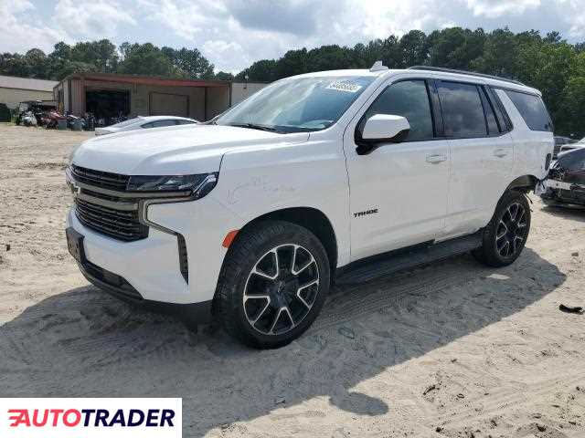 Chevrolet Tahoe 2021 5 Chevrolet Tahoe 2021 5
