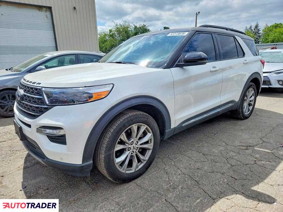 Ford Explorer 2023 2