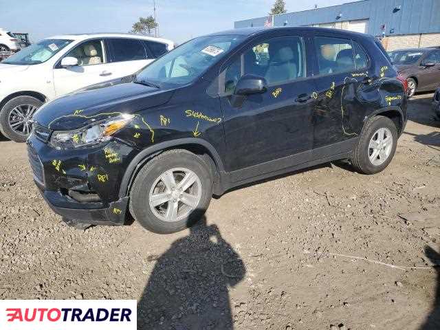 Chevrolet Trax 2020 1