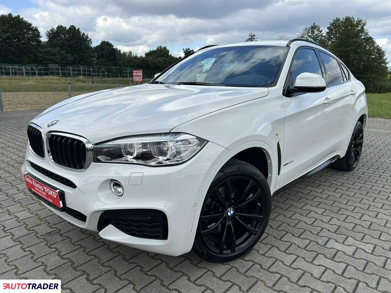 BMW X6 2017 3.0 258 KM BMW X6 2017 3.0 258 KM