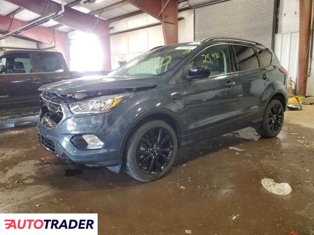 Ford Escape 1.0 benzyna 2019r. (LANSING)