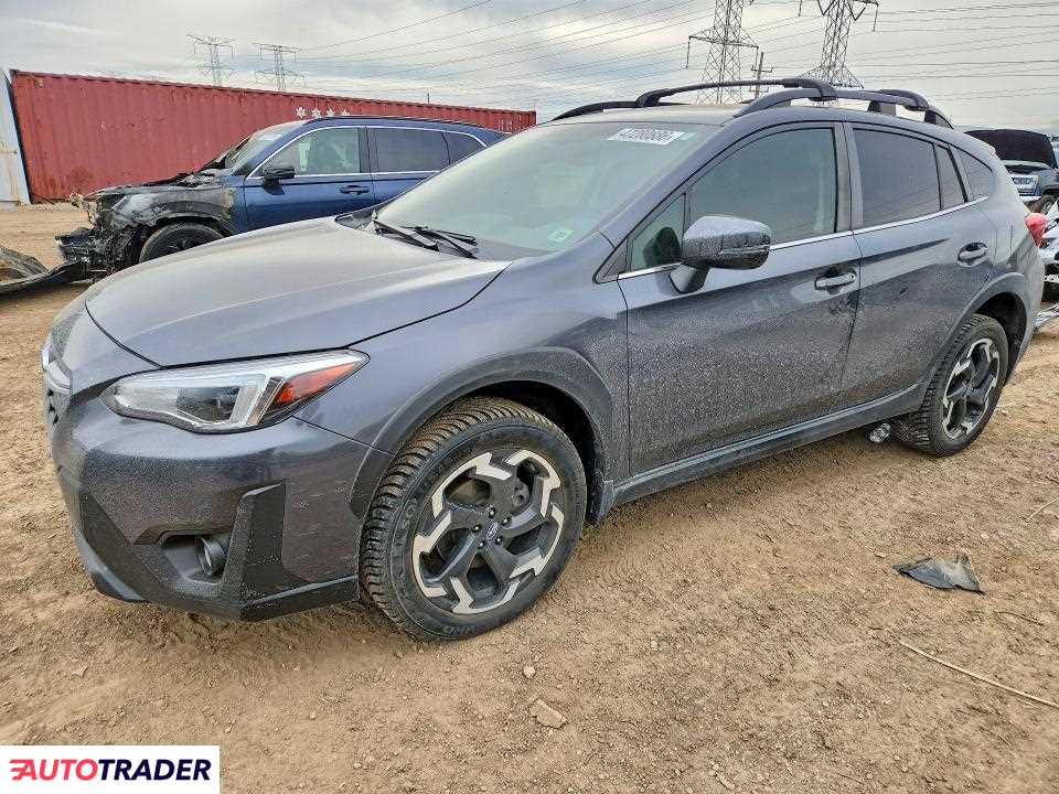 Subaru Pozostałe 2021 2