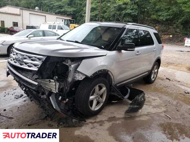 Ford Explorer 2019 2