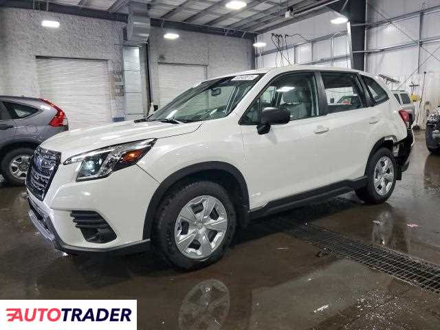 Subaru Forester 2024 2 Subaru Forester 2024 2