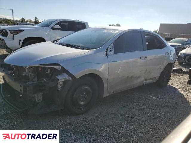 Toyota Corolla 2019 1