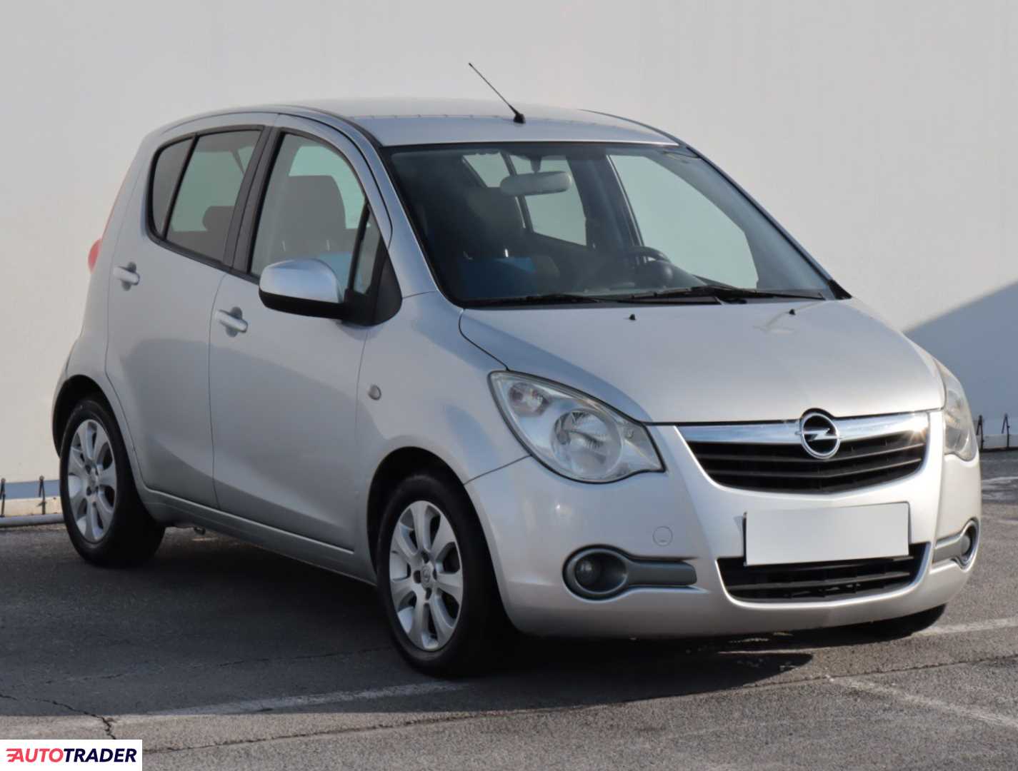 Opel Agila 2009 1.0 64 KM