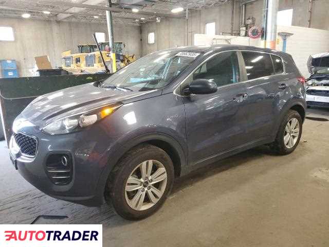 Kia Sportage 2019 2 Kia Sportage 2019 2