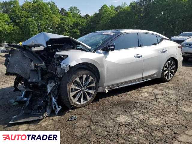 Nissan Maxima 2020 3