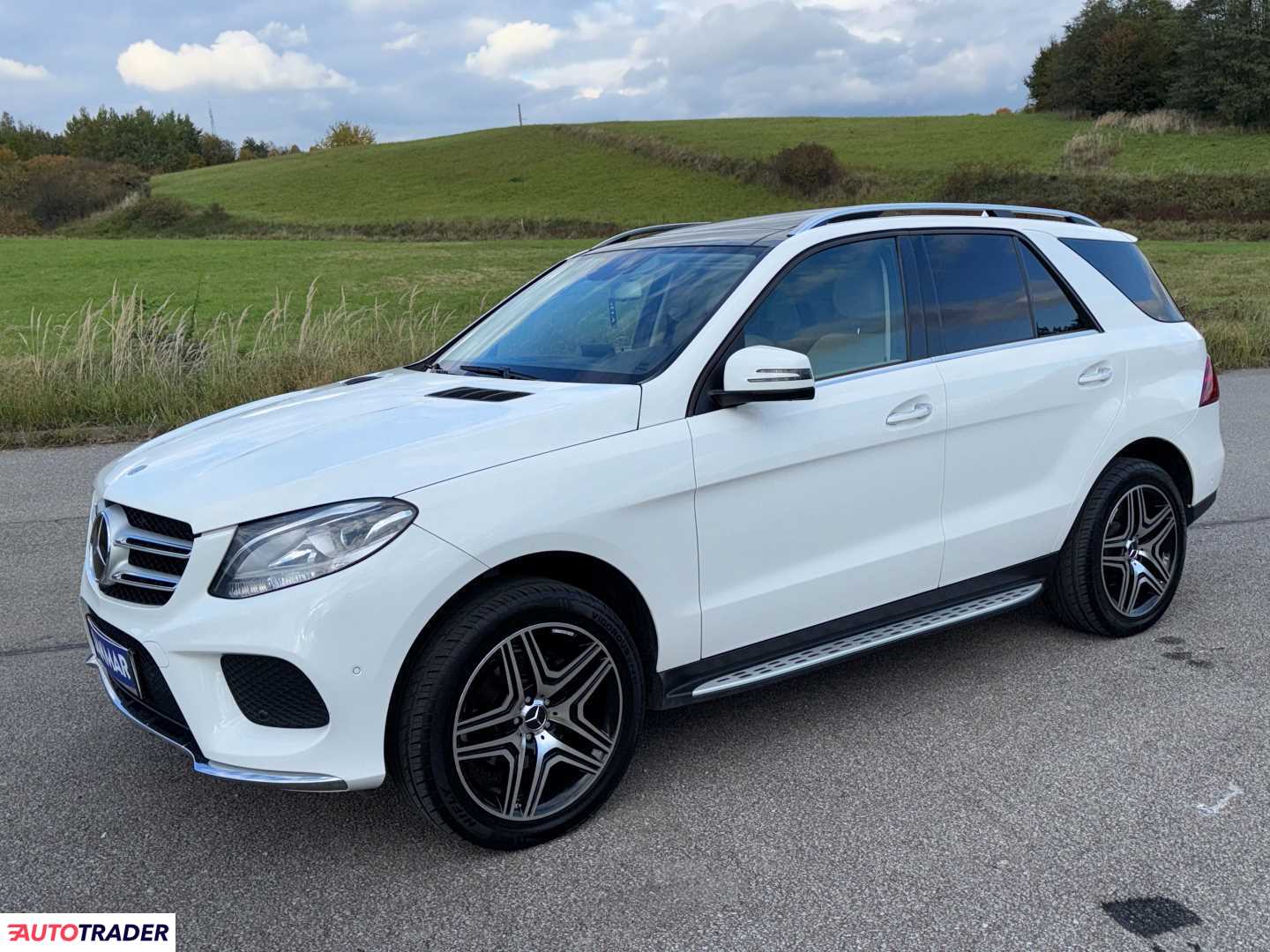 Mercedes GLE 2017 3.5 306 KM