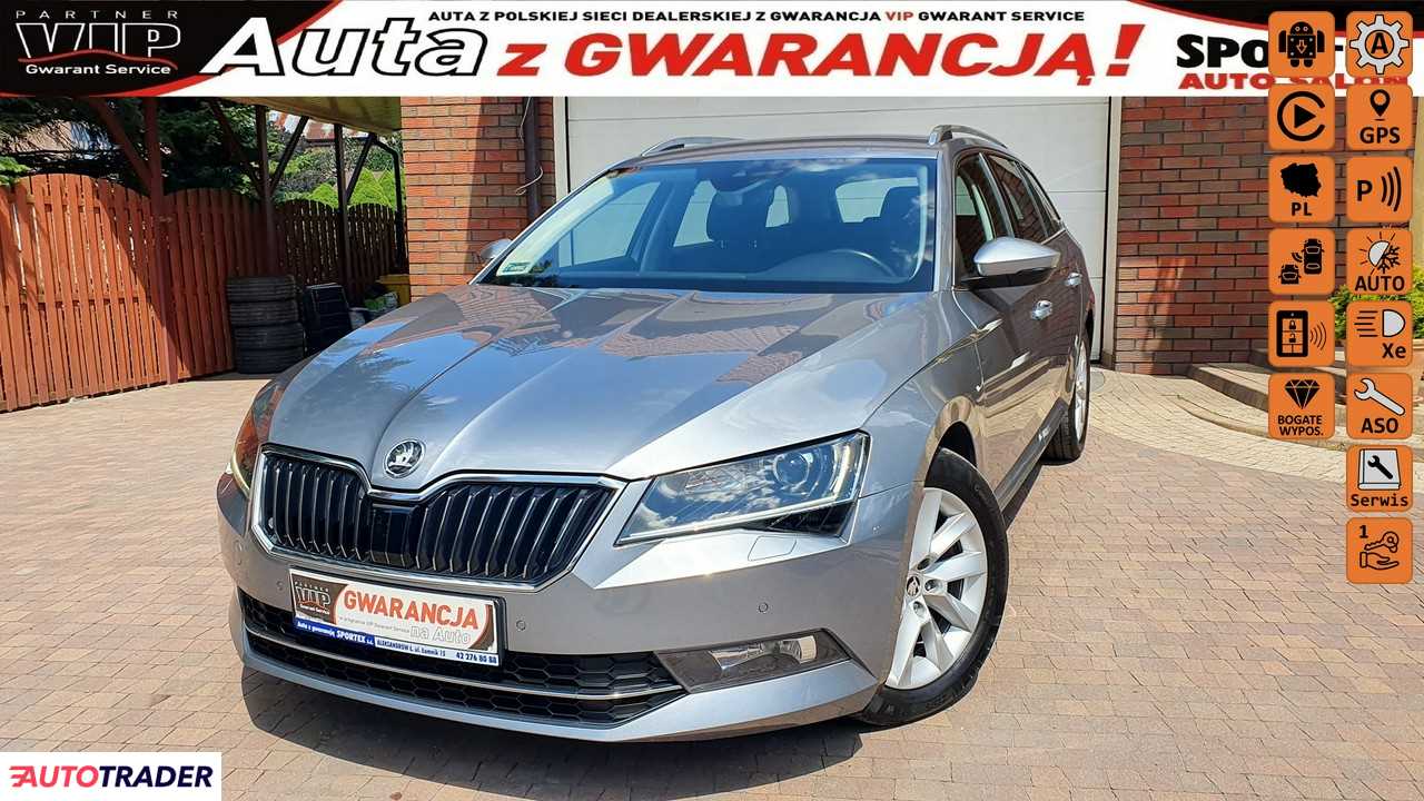 Skoda Superb 2019 2.0 190 KM