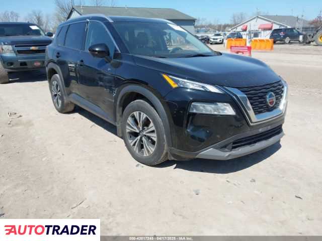 Nissan Rogue 2021 2